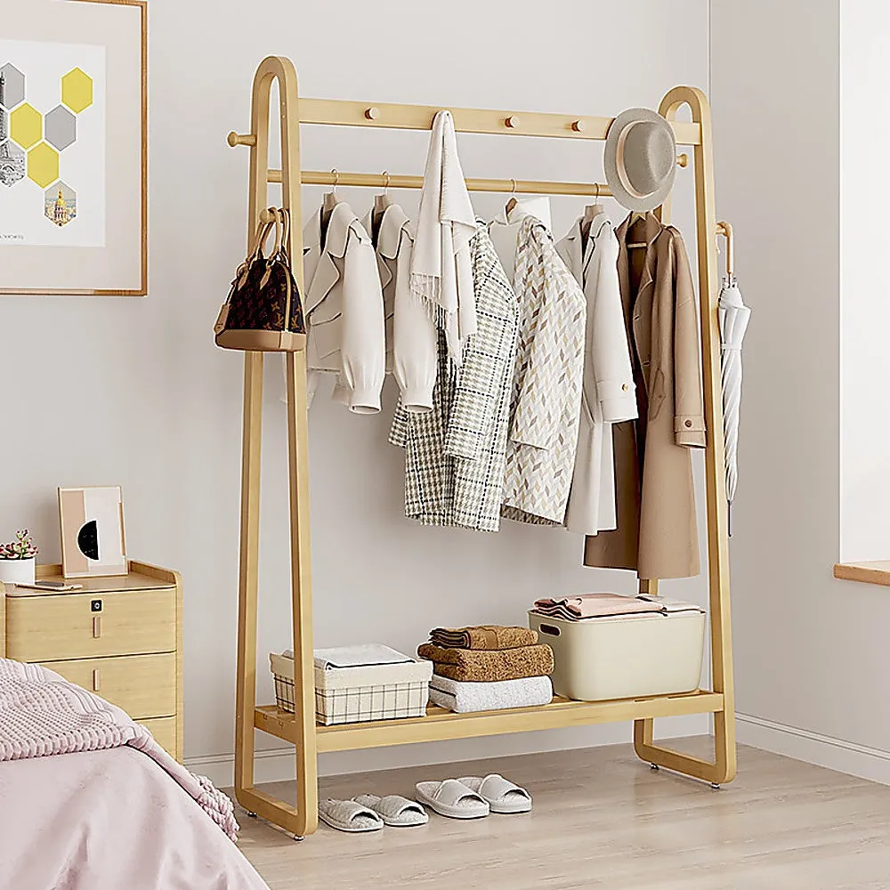 1M Clothes Rack Slim Stylish Space Saving