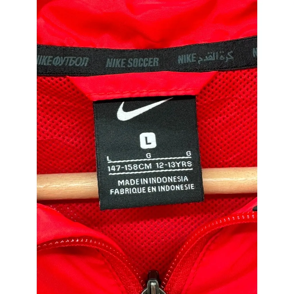 2000's Nike Youth Club Lightweight Windbreaker Jacket