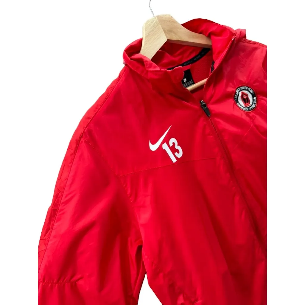 2000's Nike Youth Club Lightweight Windbreaker Jacket