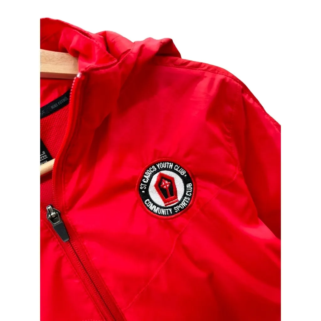 2000's Nike Youth Club Lightweight Windbreaker Jacket