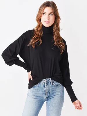 Agolde Women's Funnel Neck T Shirt