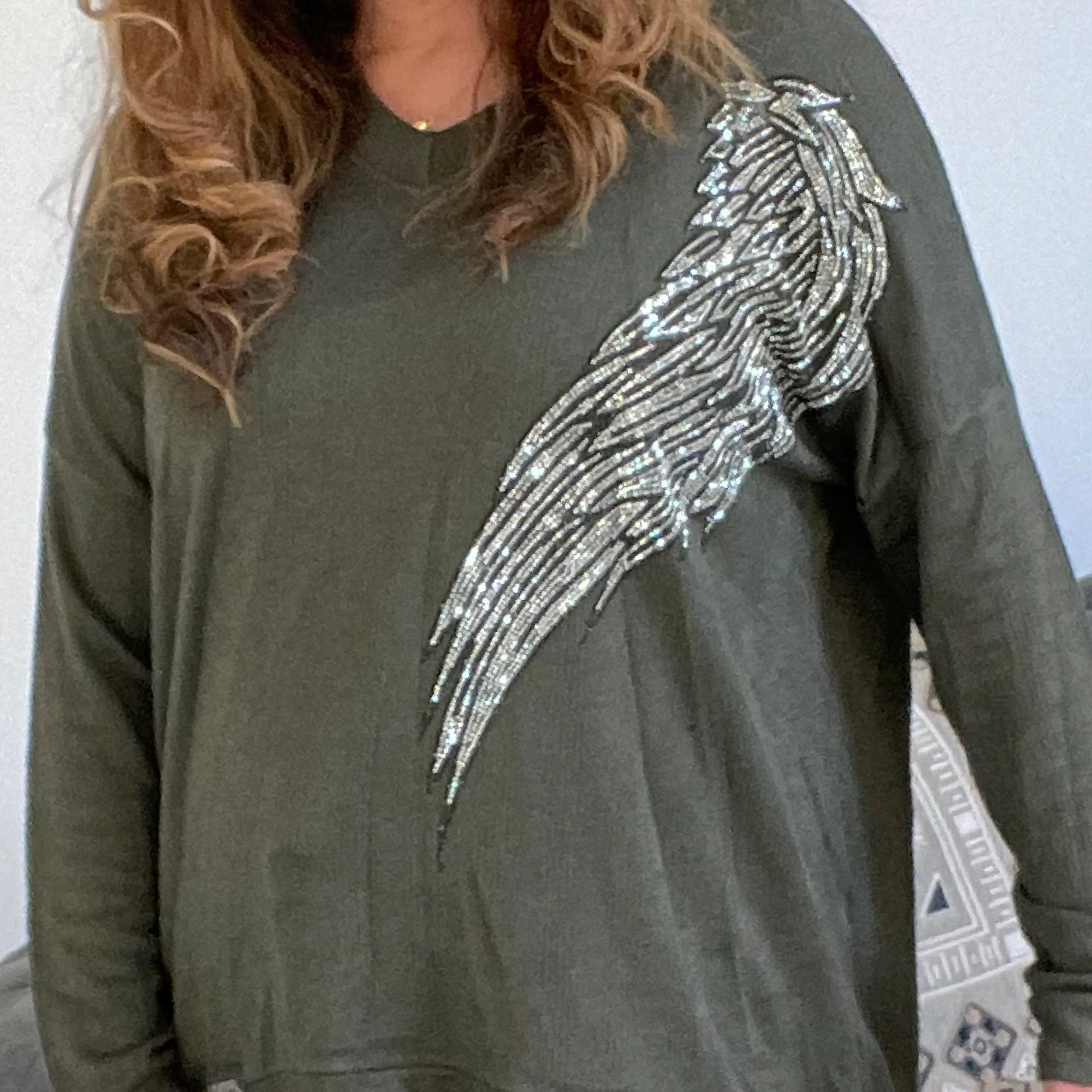 Angel Wing Knit