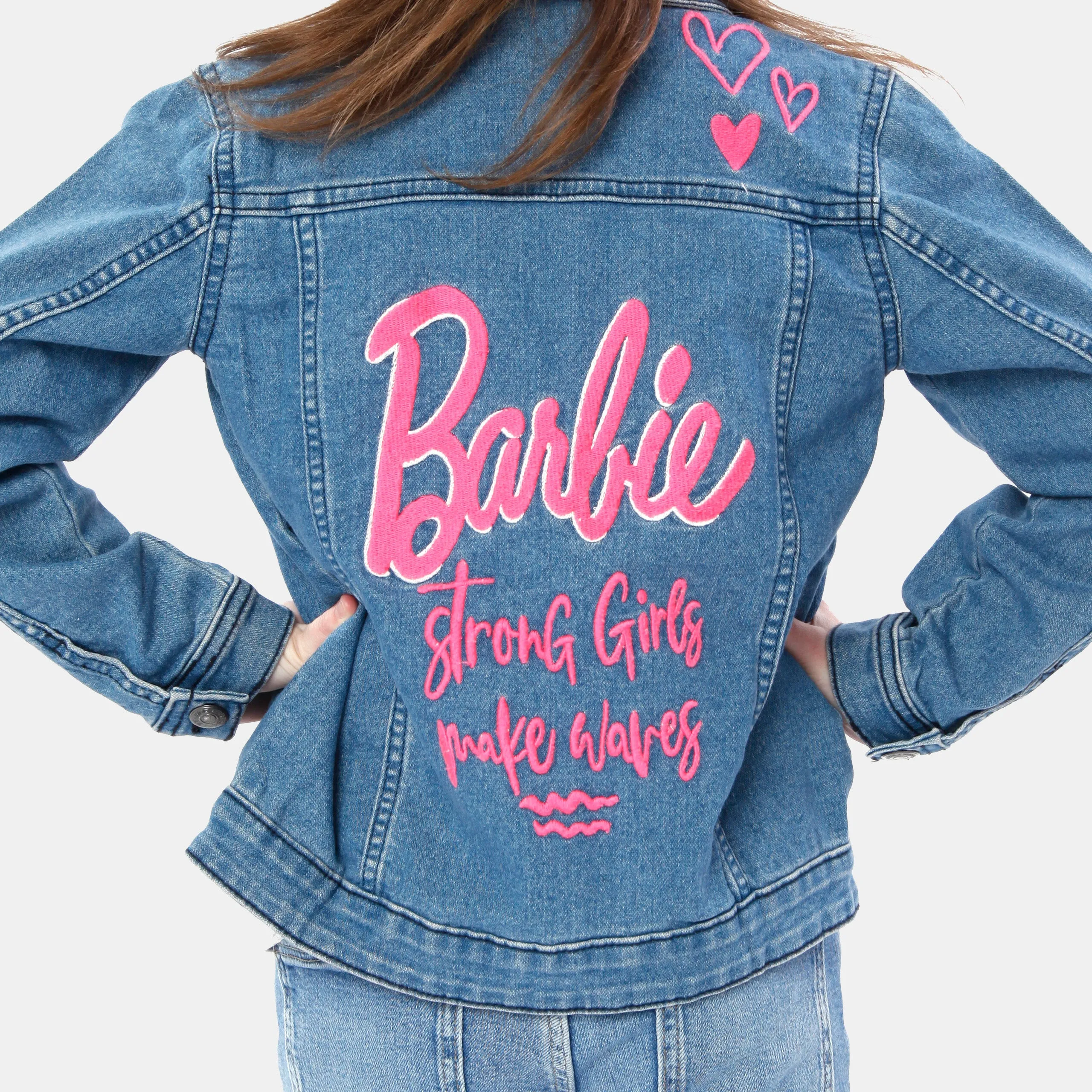 Barbie Denim Jacket