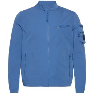 Belstaff Beam Forward Blue Windbreaker Jacket