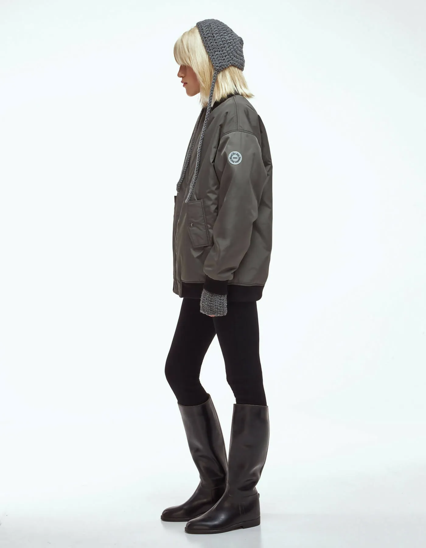 Bomber jacket “Pilot” khaki
