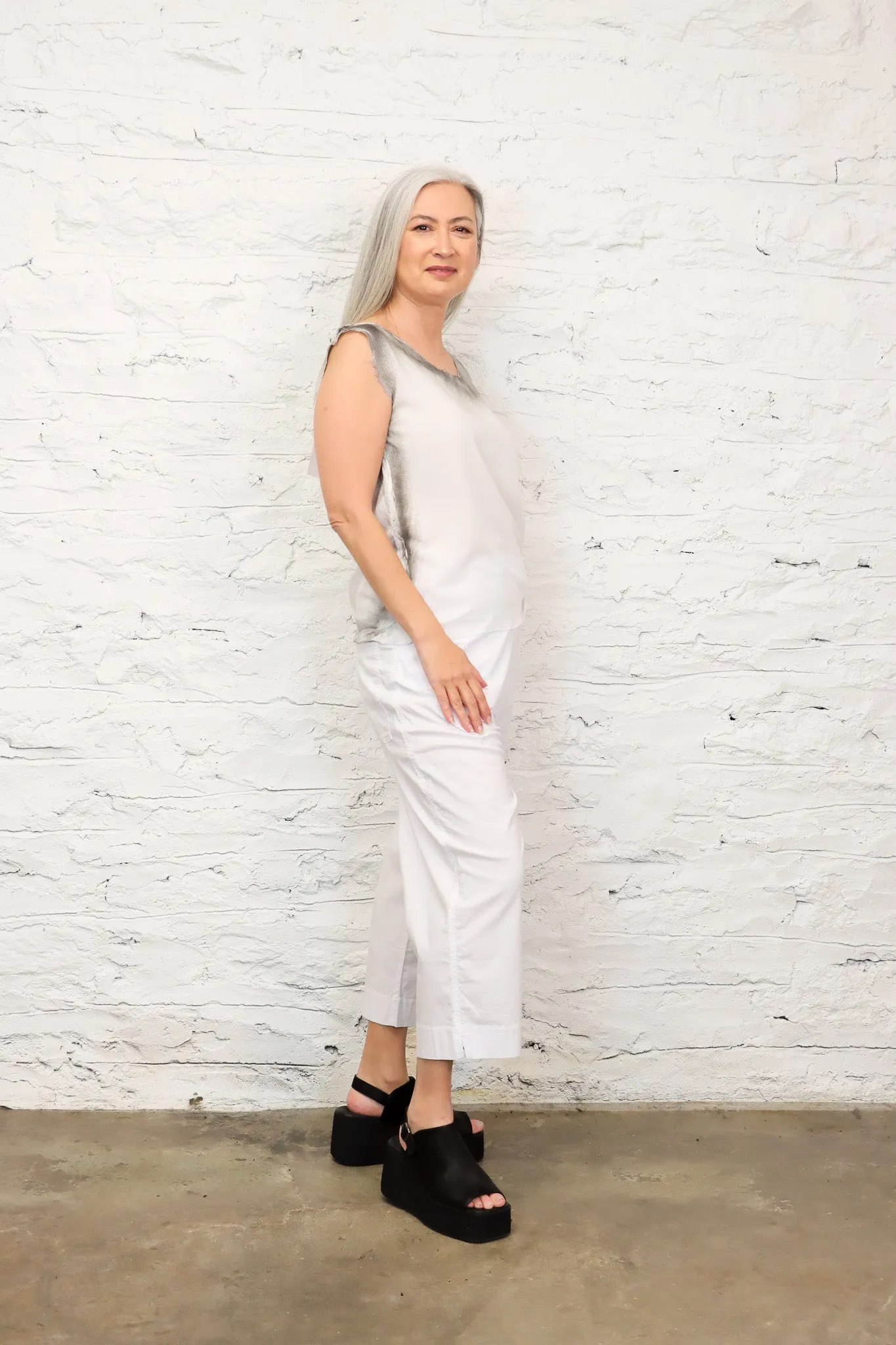 Caboclo Bad Simple White Top