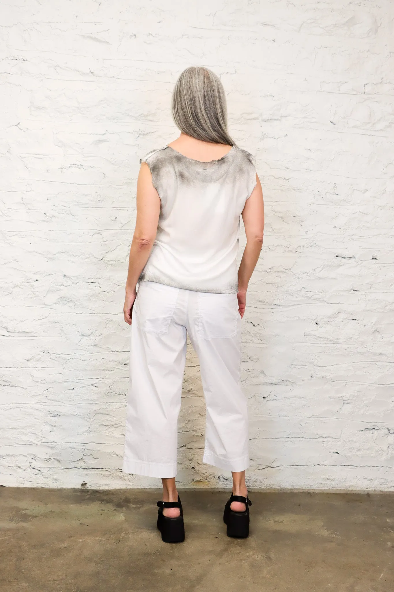 Caboclo Bad Simple White Top