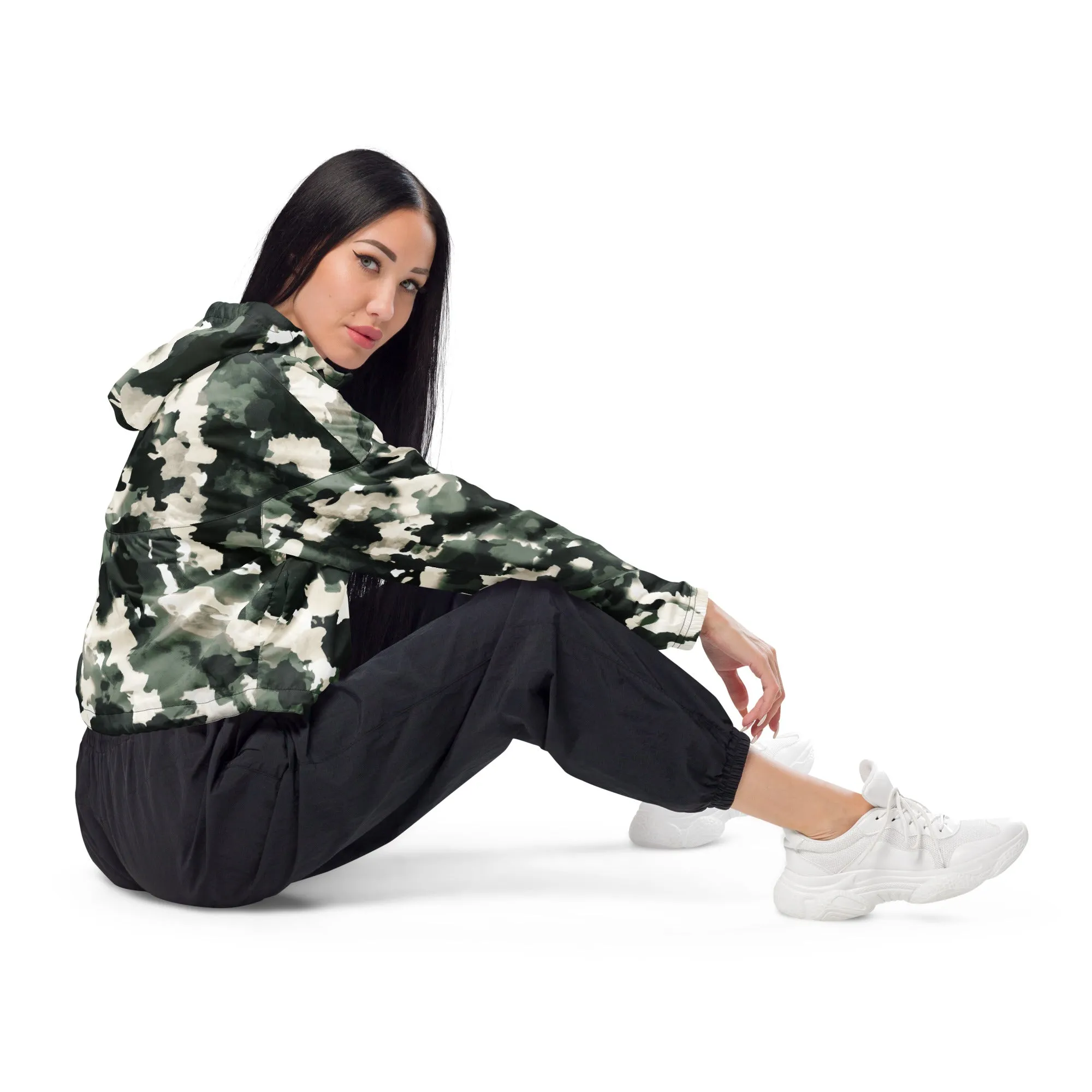 Camouflage Women’s cropped Jacket