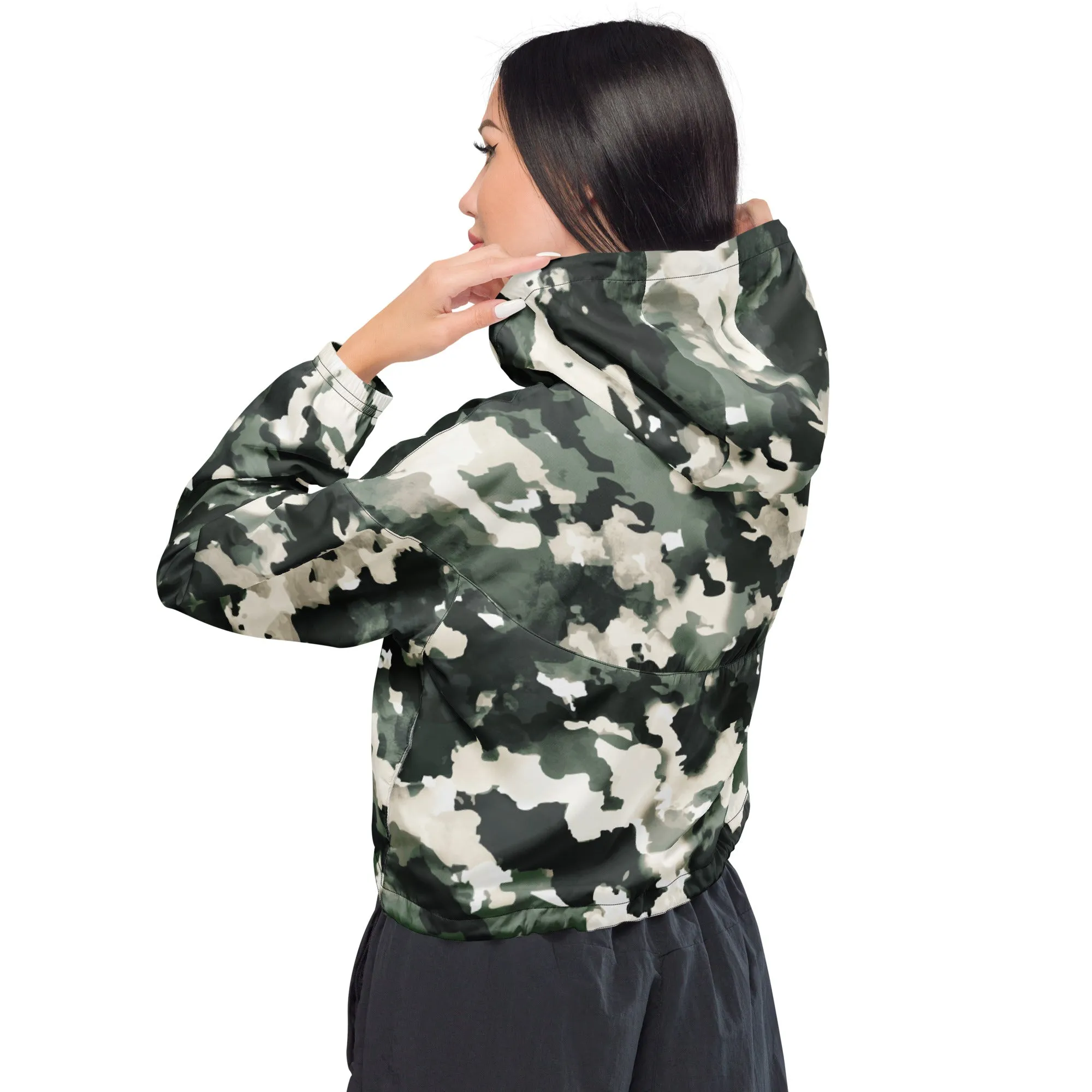 Camouflage Women’s cropped Jacket