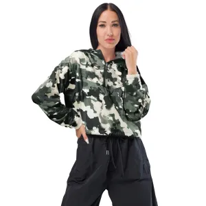 Camouflage Women’s cropped Jacket
