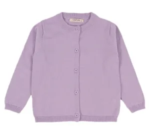 CARDIGAN SWEATER LAVENDAR