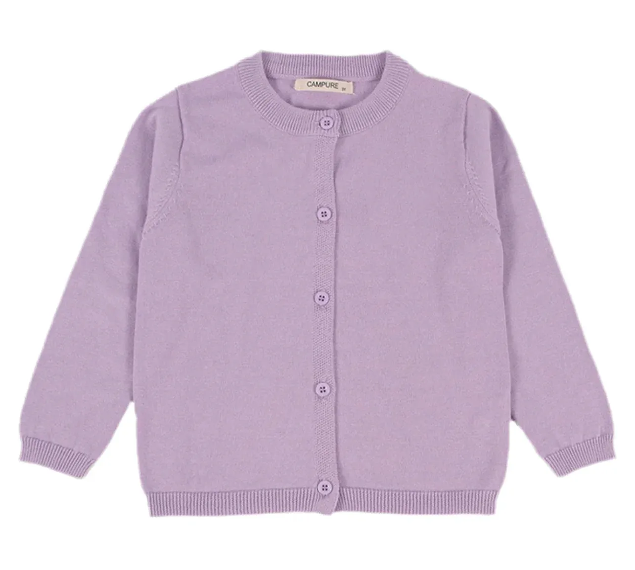CARDIGAN SWEATER LAVENDAR