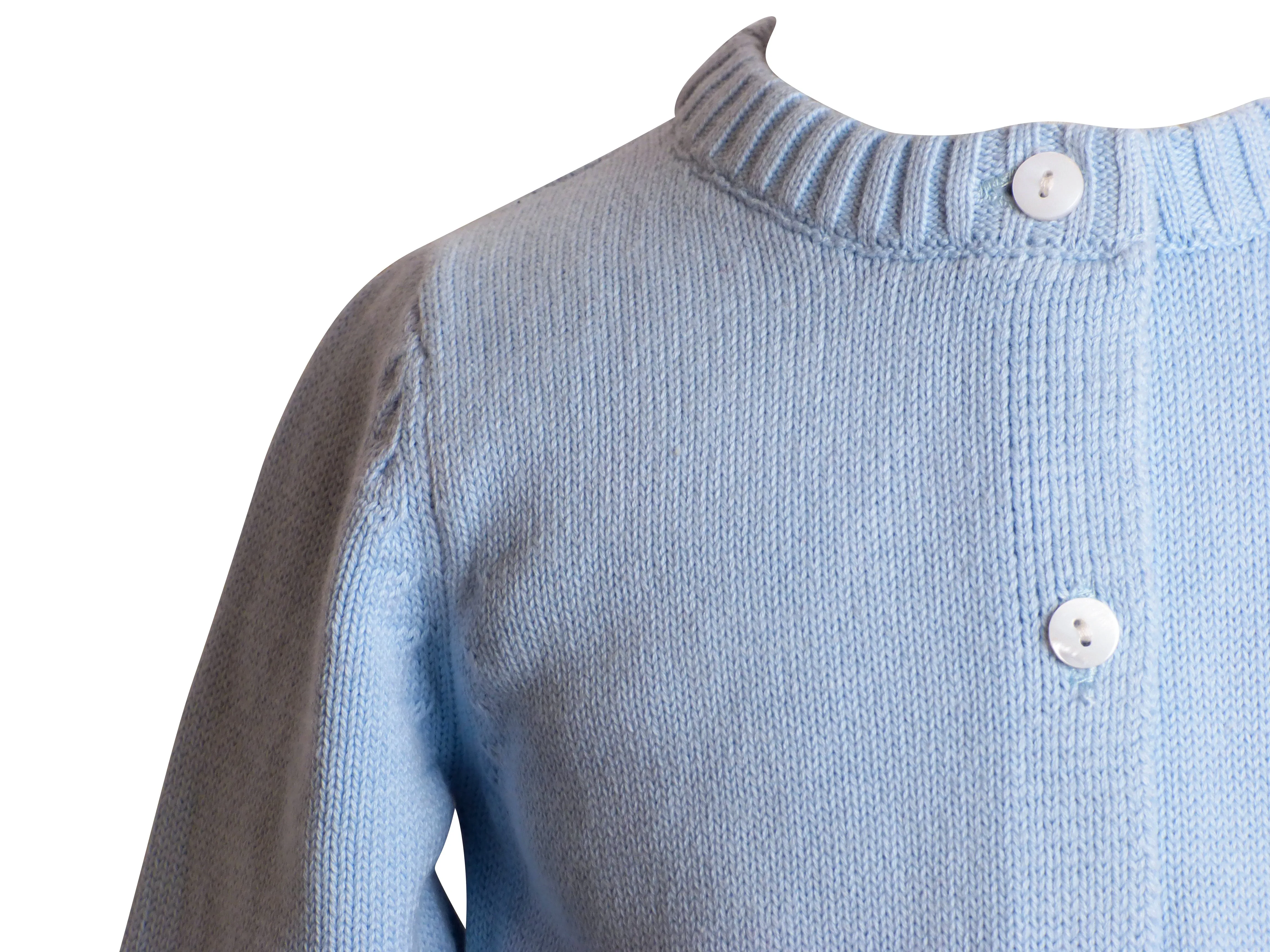 Carey Cardigan - Light Blue