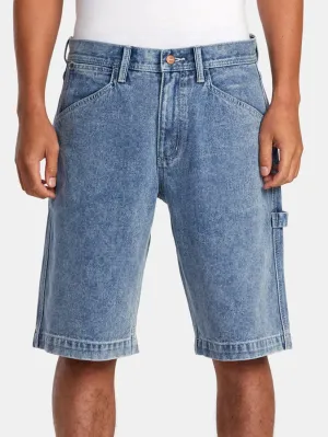 Chainmail Denim Shorts