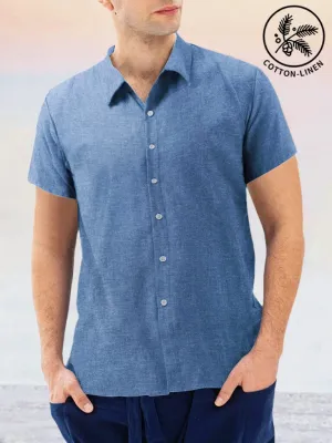 Classic Comfy Cotton Linen Shirt