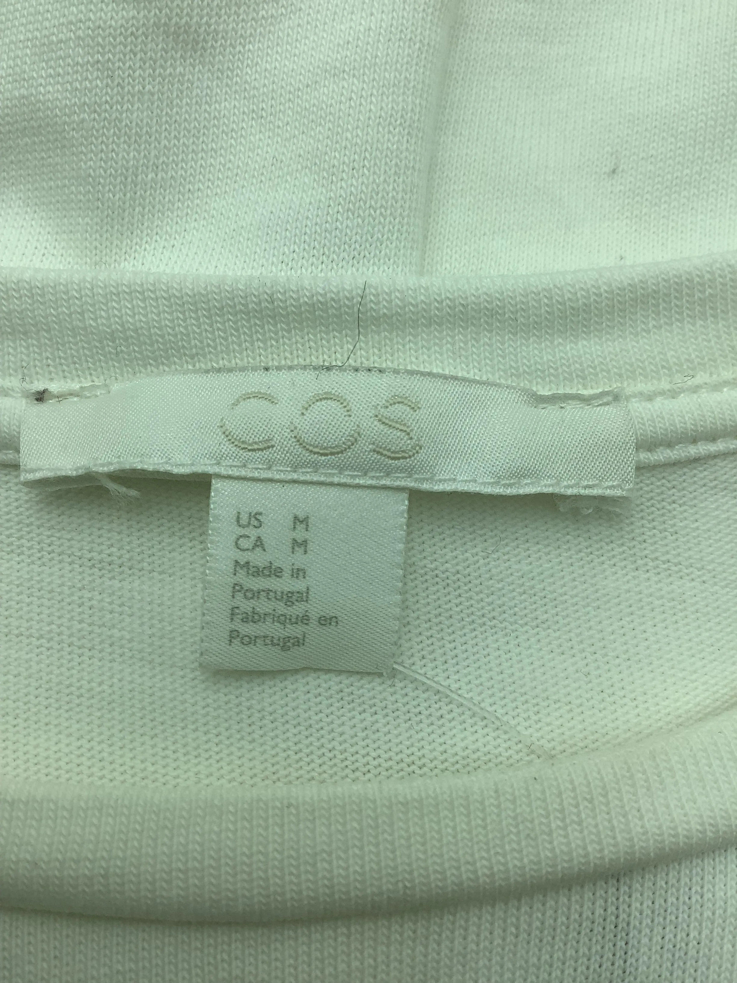 Cos Tunic T-Shirt Top Size: M