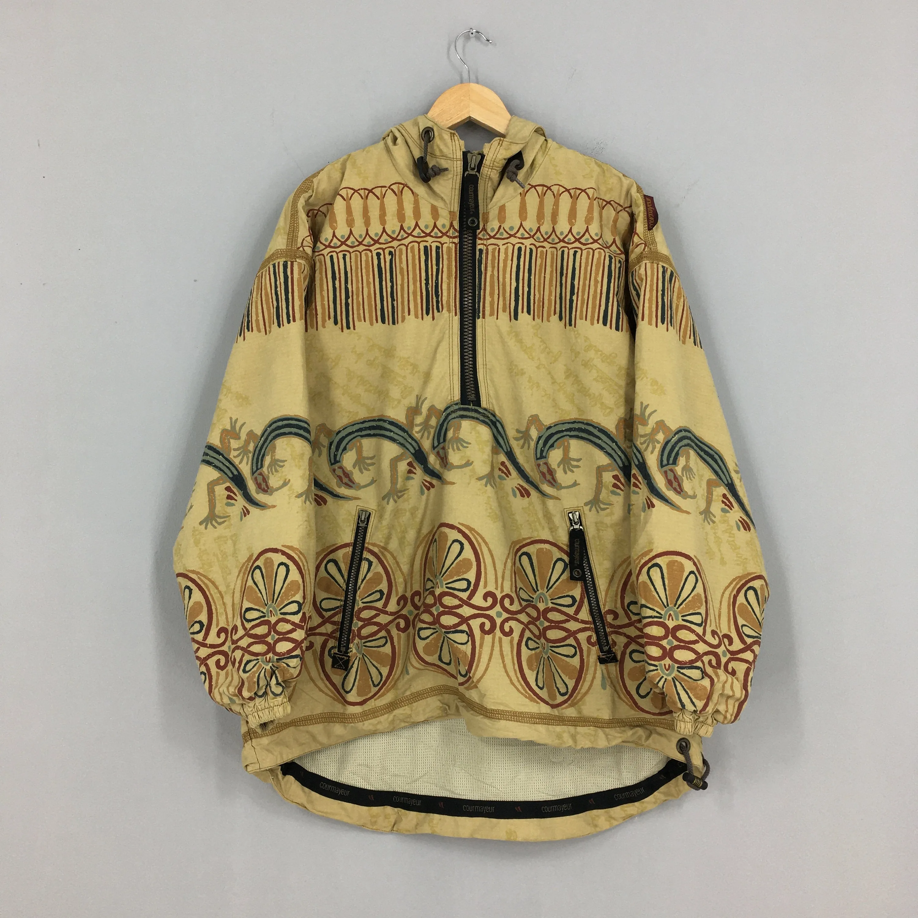 Courmayeur Tribal Pop Art Jacket