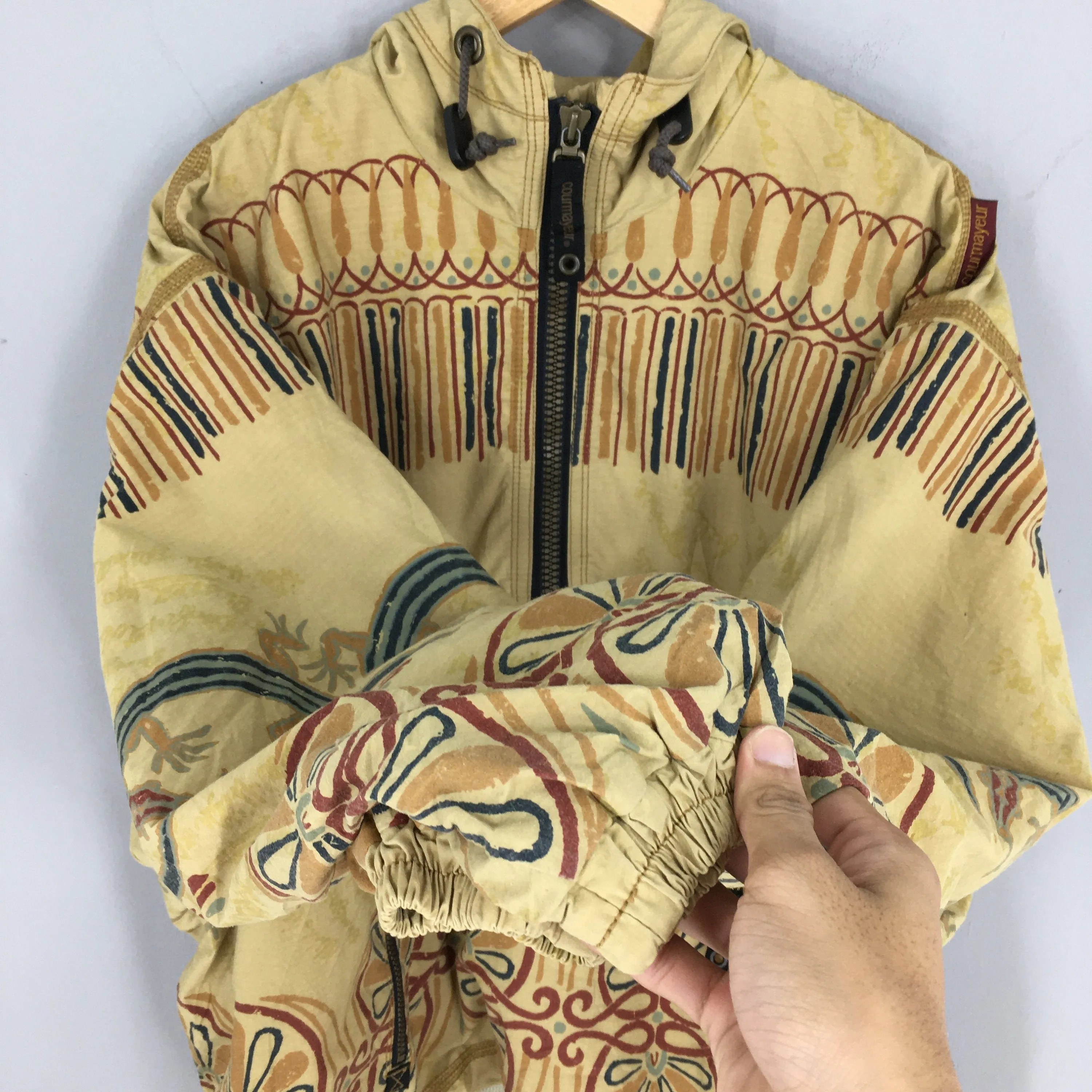 Courmayeur Tribal Pop Art Jacket