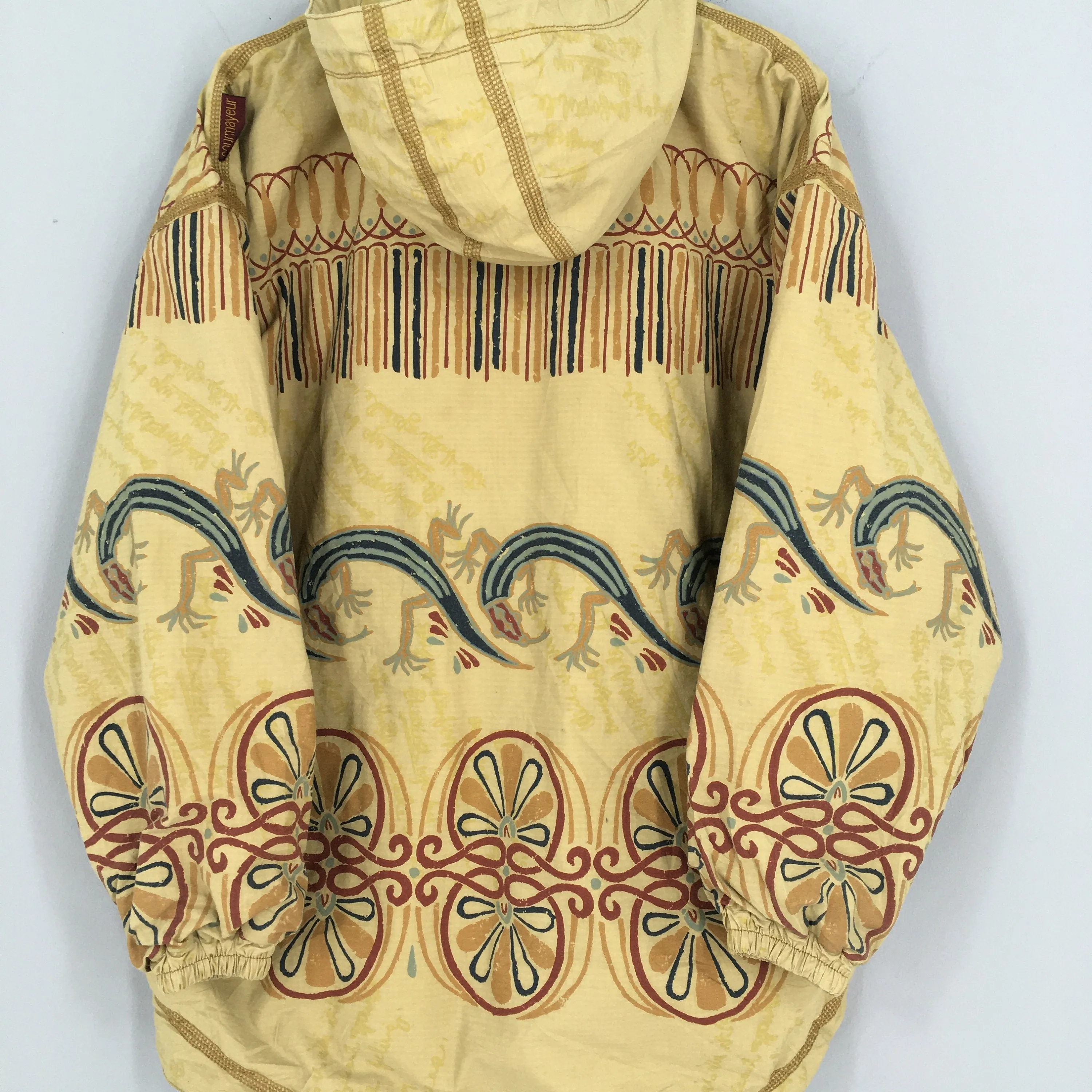 Courmayeur Tribal Pop Art Jacket