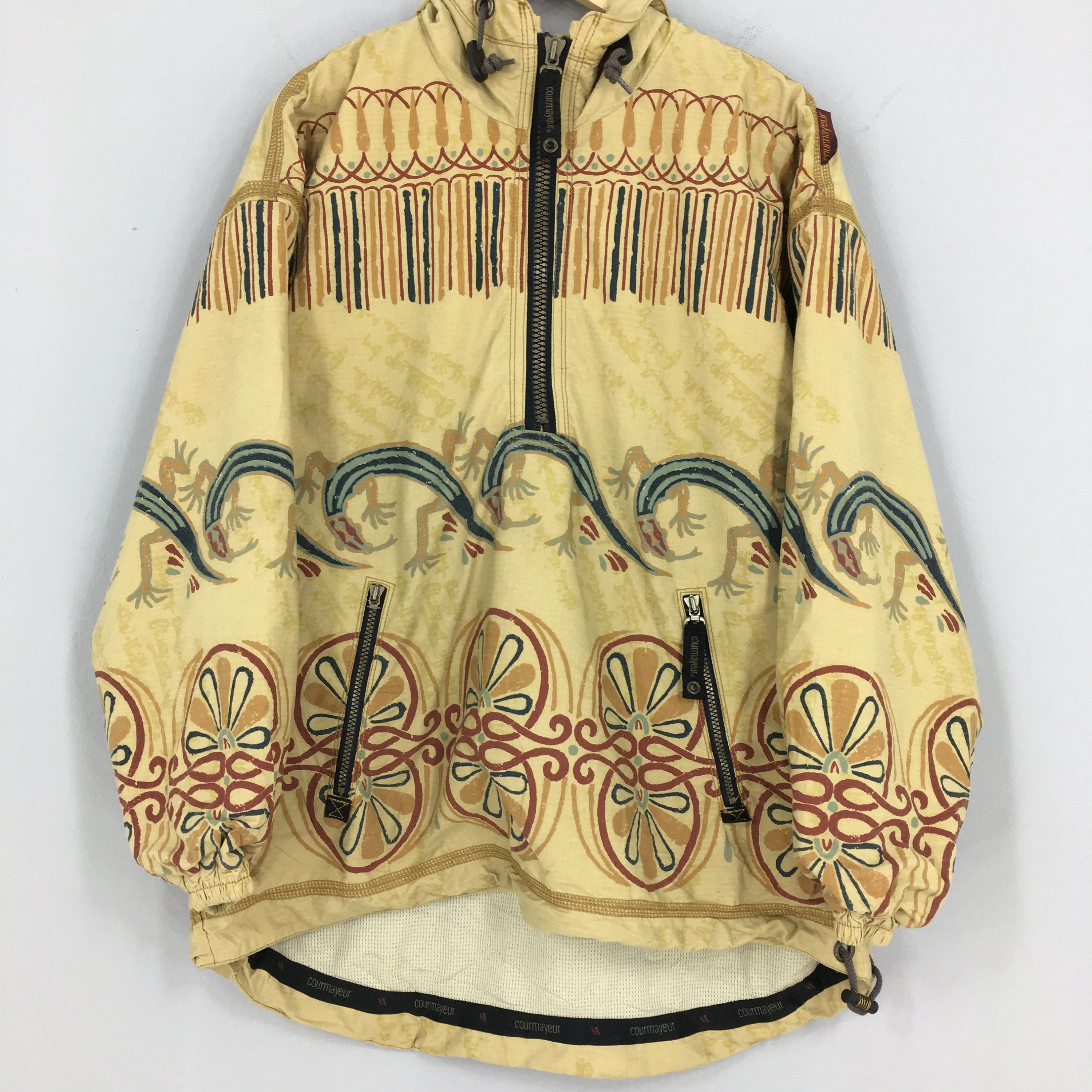 Courmayeur Tribal Pop Art Jacket
