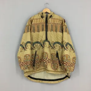 Courmayeur Tribal Pop Art Jacket