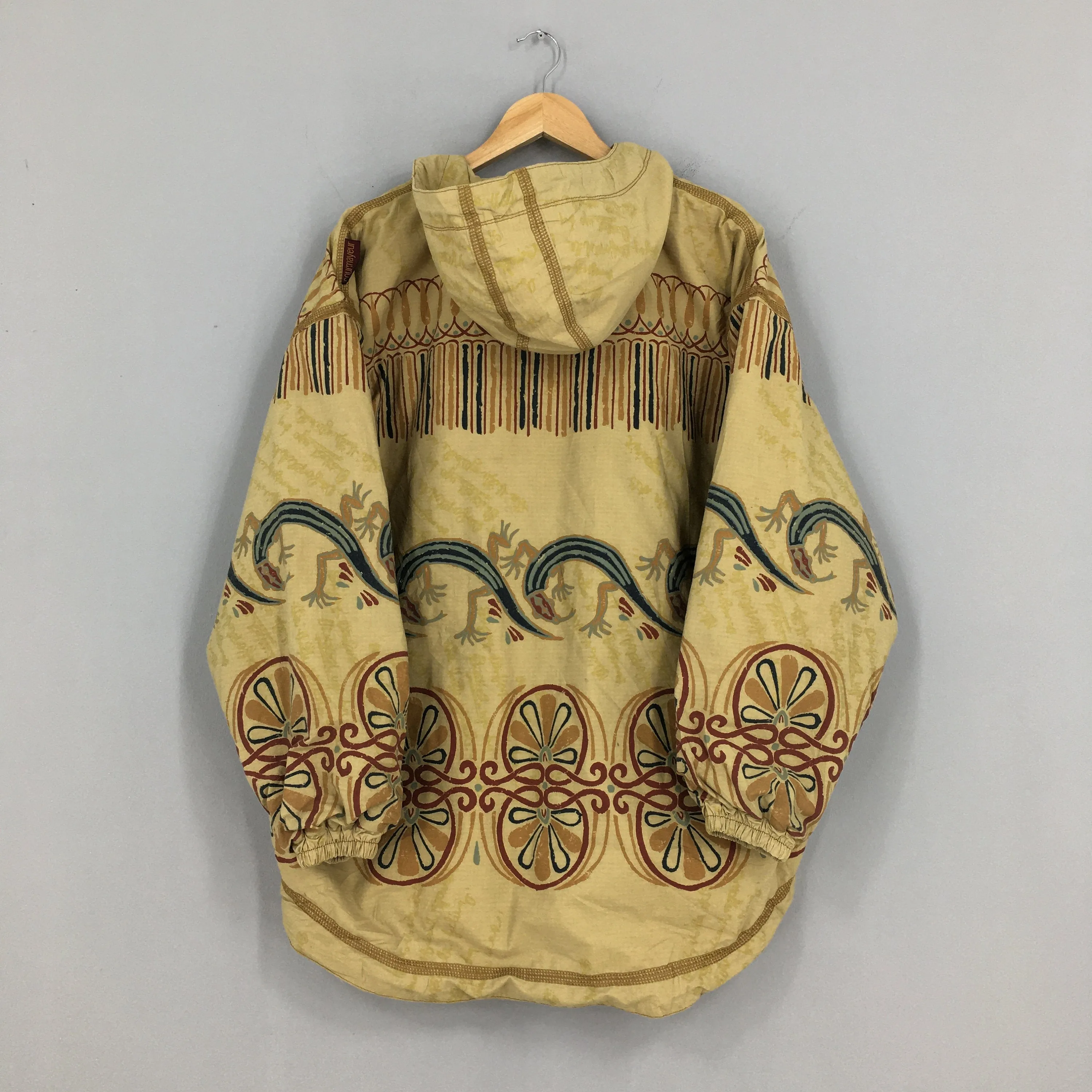Courmayeur Tribal Pop Art Jacket