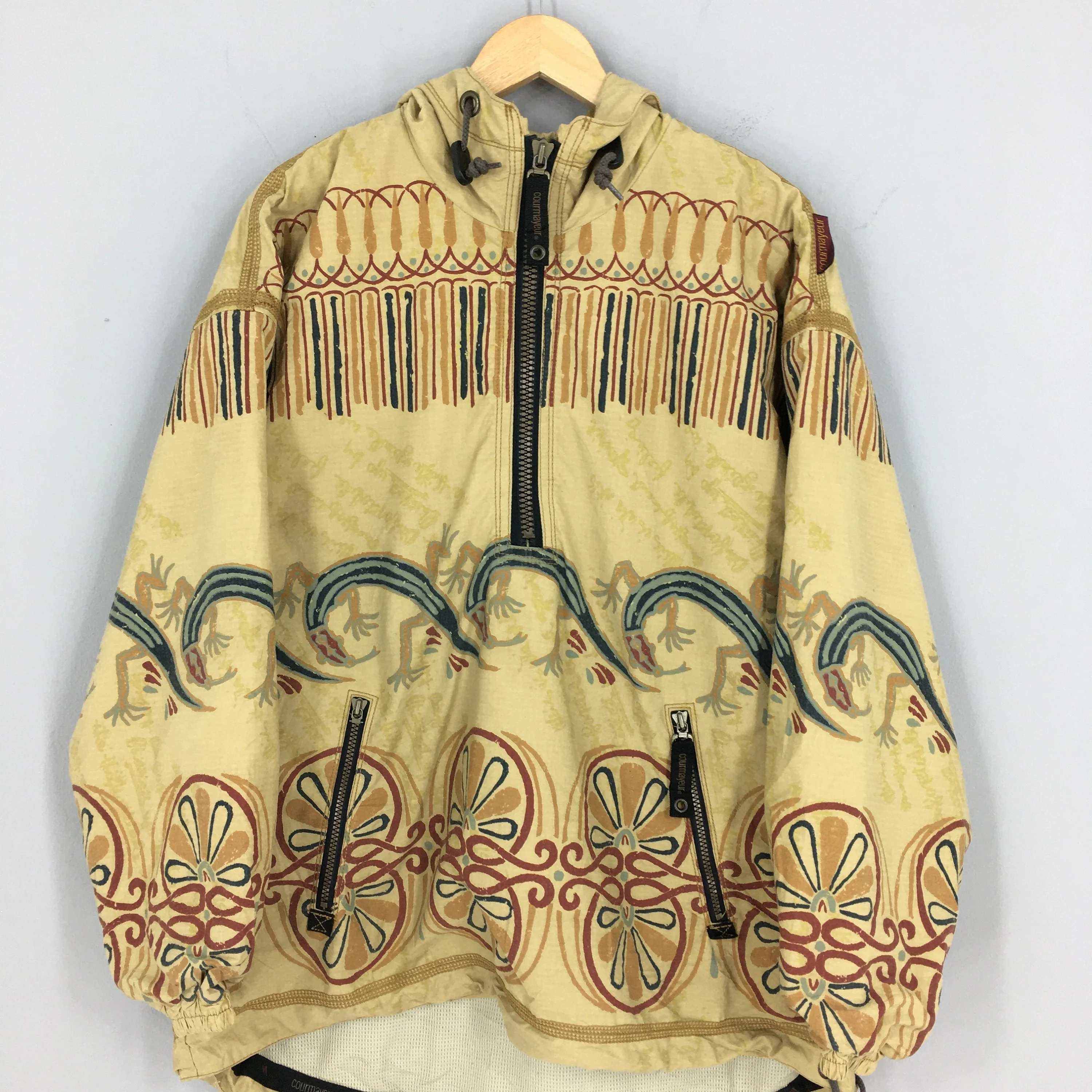 Courmayeur Tribal Pop Art Jacket