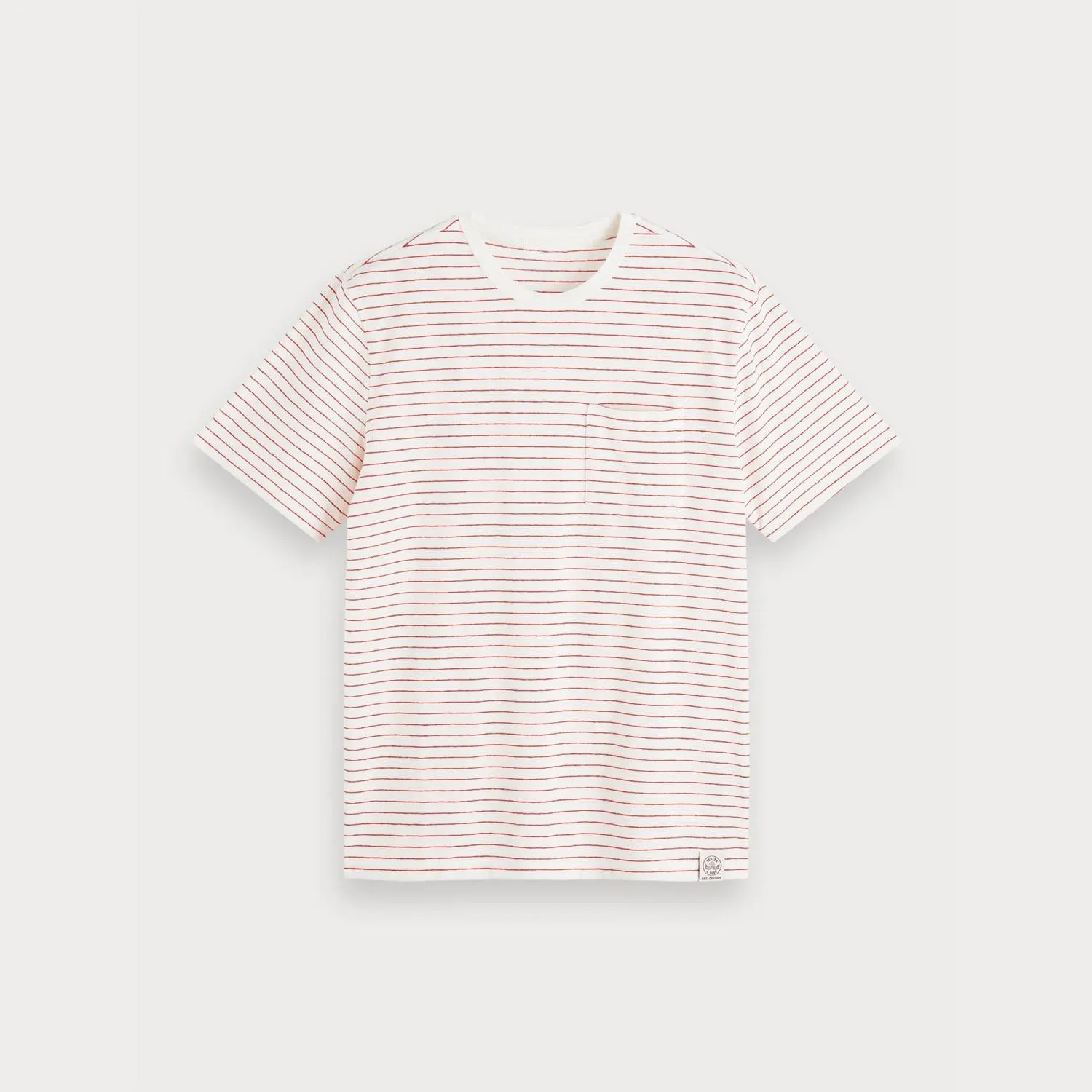 Crewneck Linen Tee
