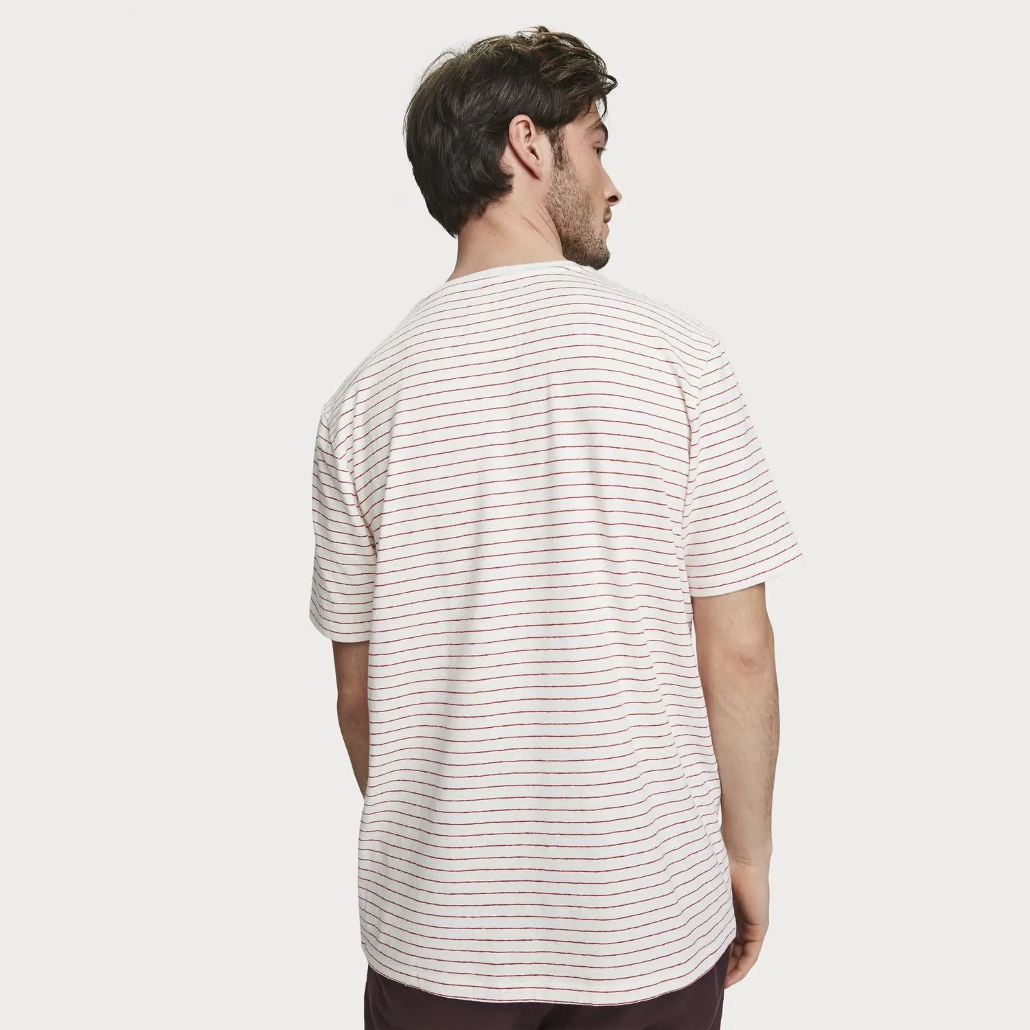 Crewneck Linen Tee
