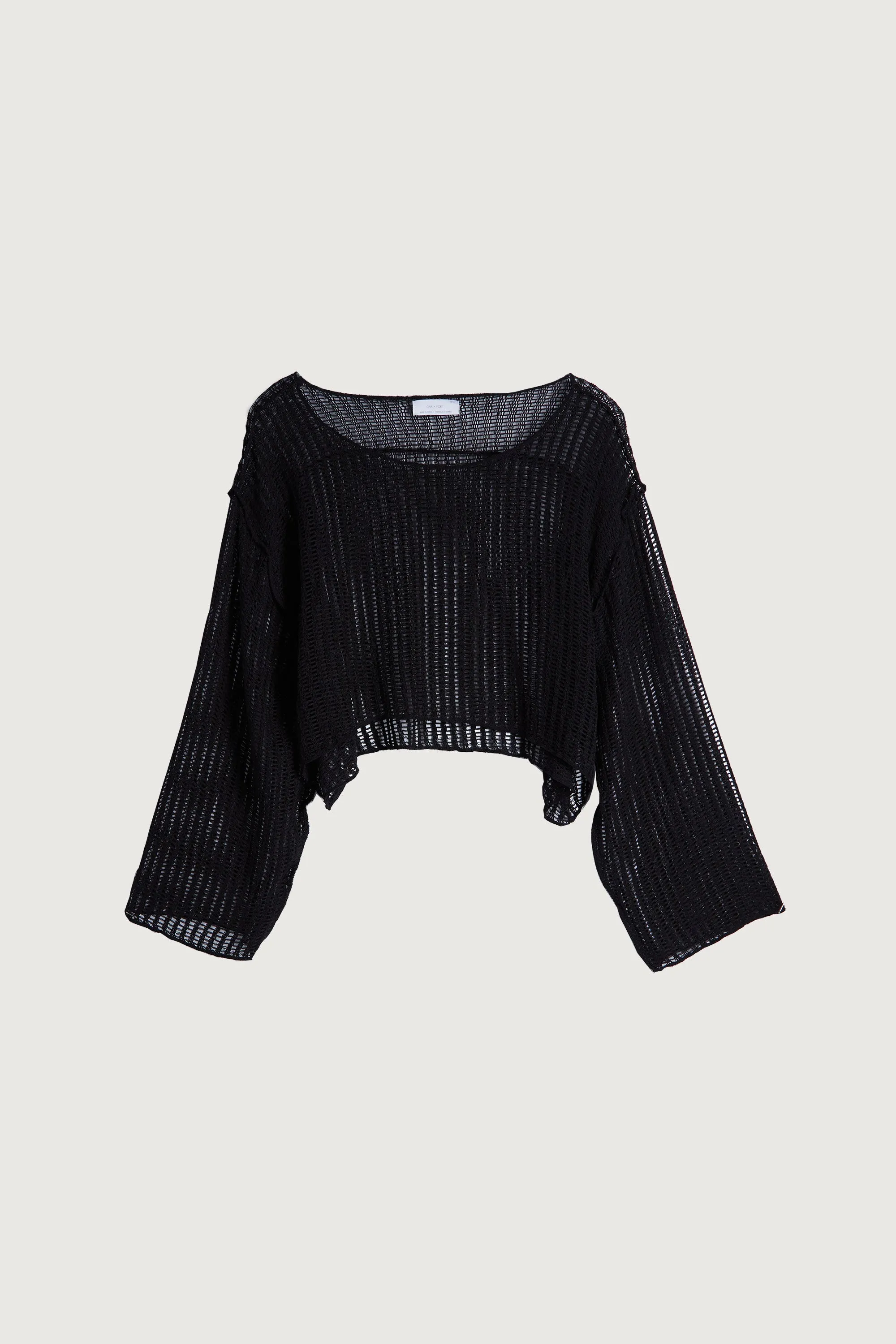 CROCHET STYLE TOP