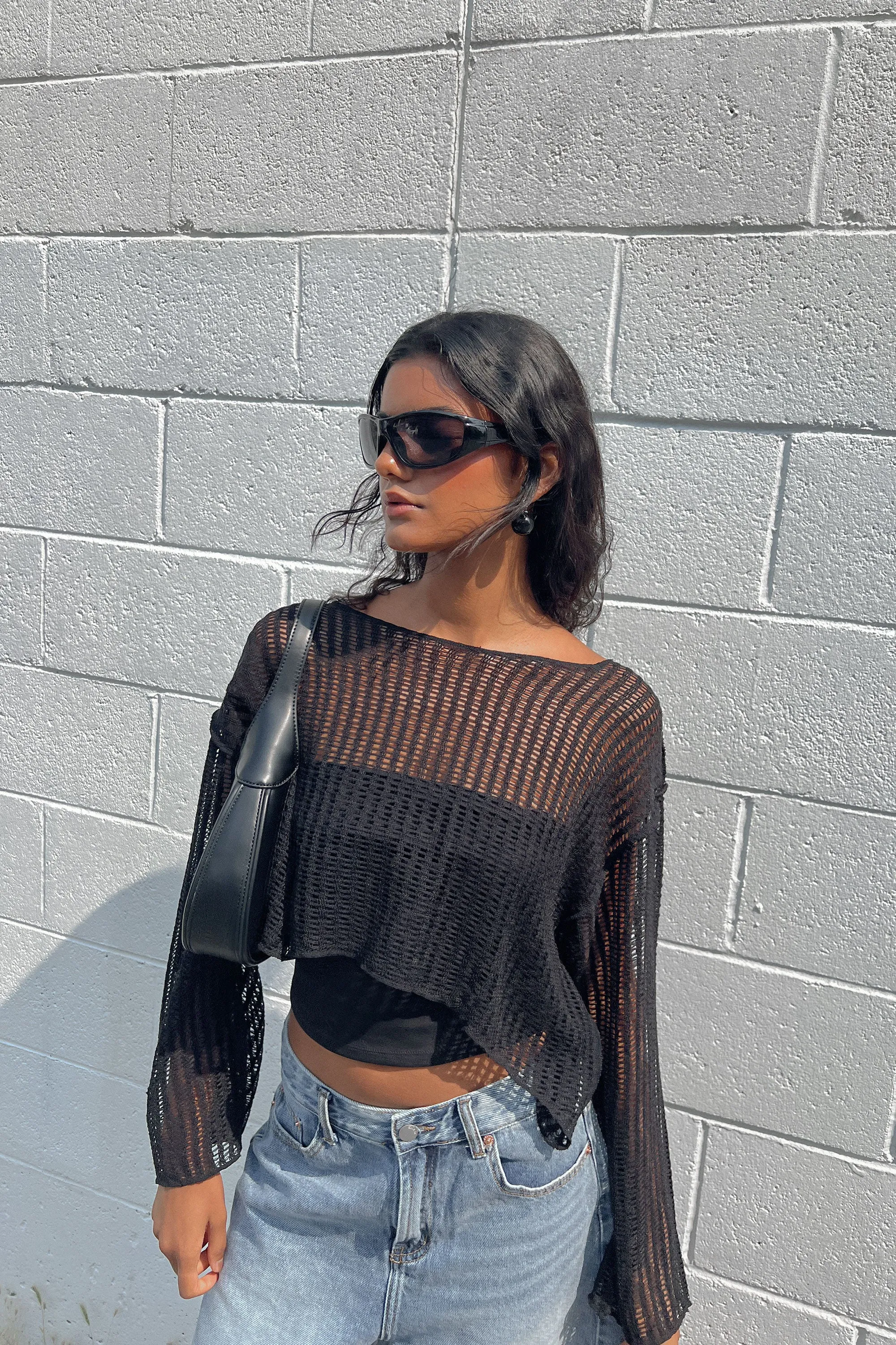 CROCHET STYLE TOP