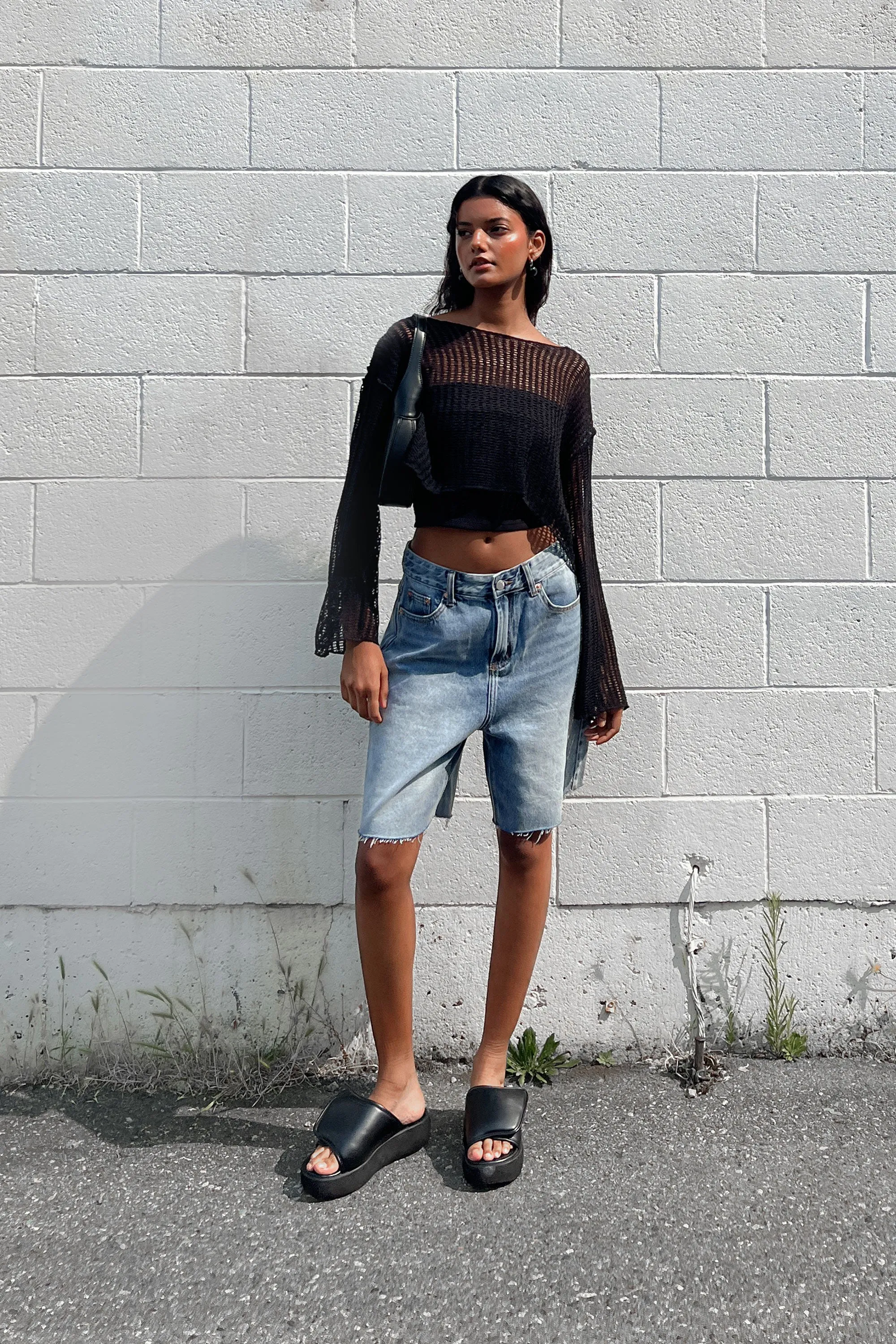 CROCHET STYLE TOP
