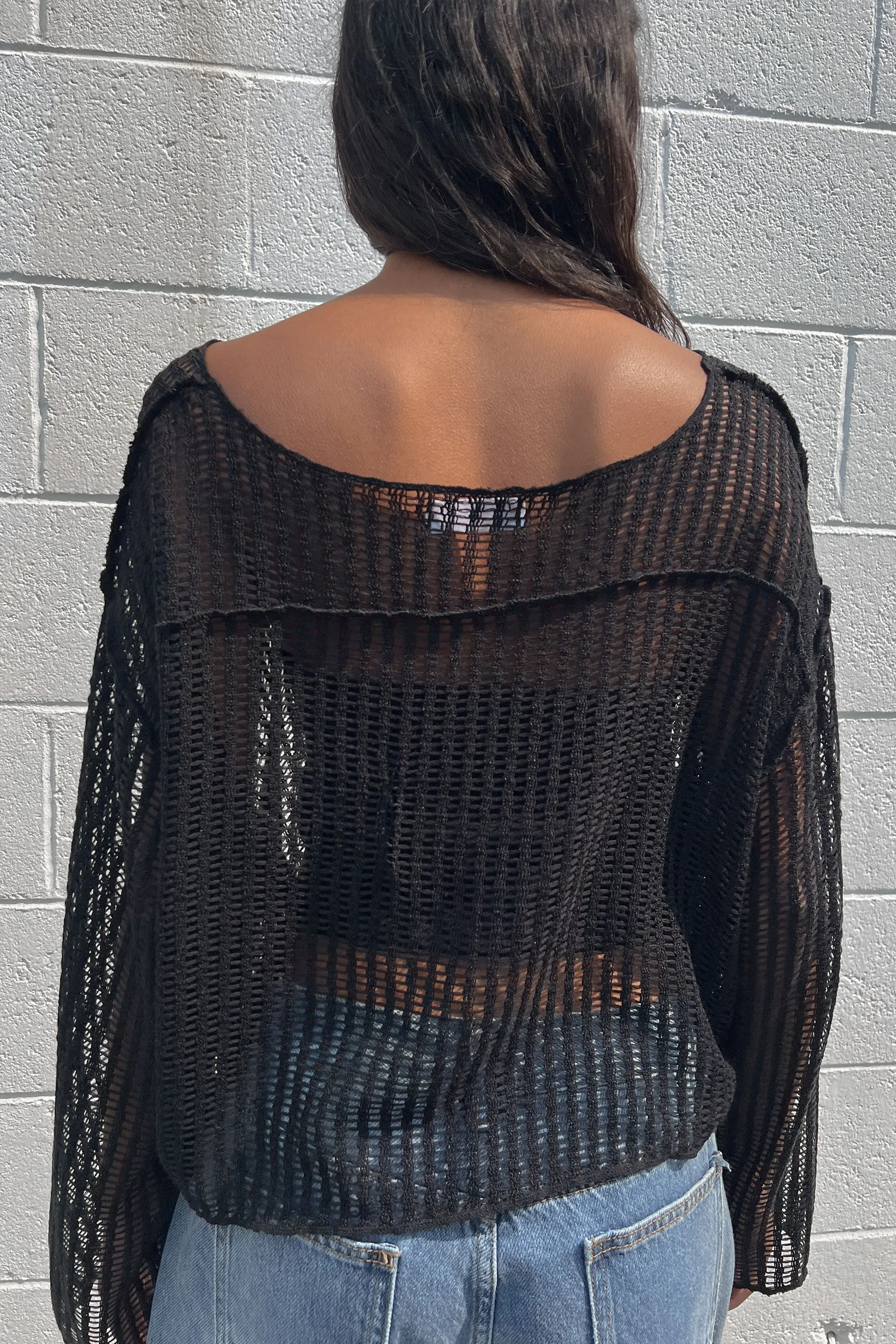 CROCHET STYLE TOP