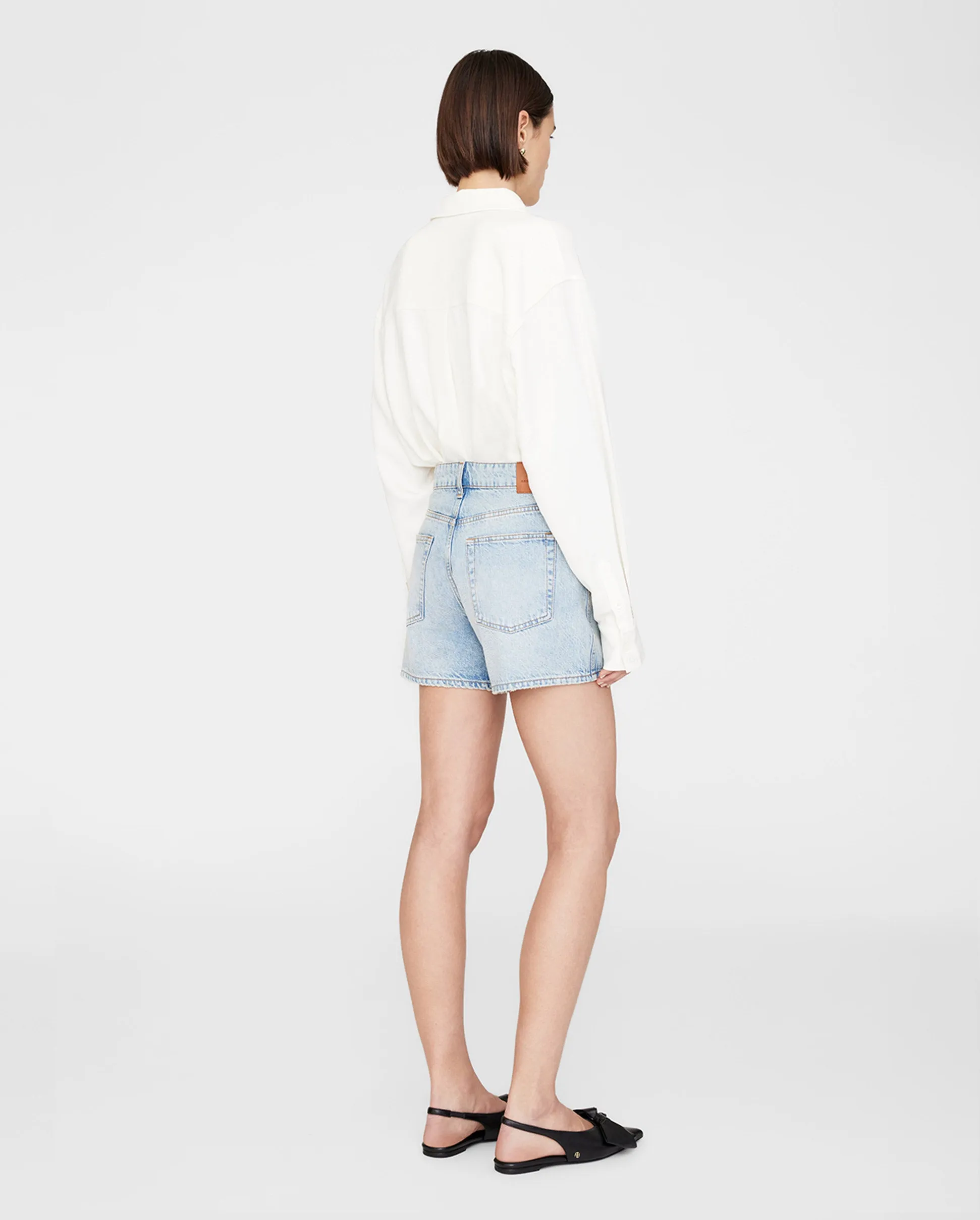 DALTON SHORT / BLEACHED BLUE