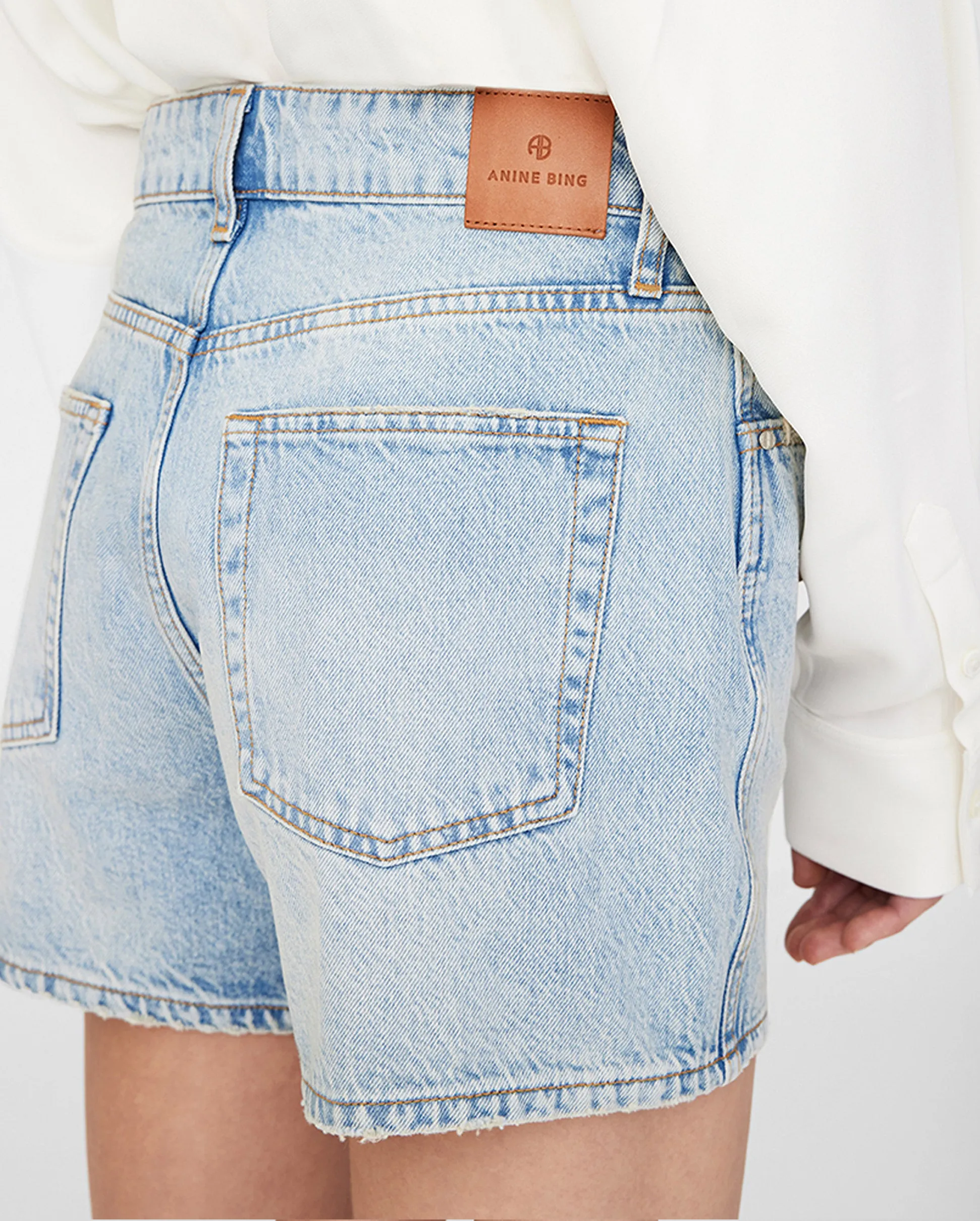 DALTON SHORT / BLEACHED BLUE