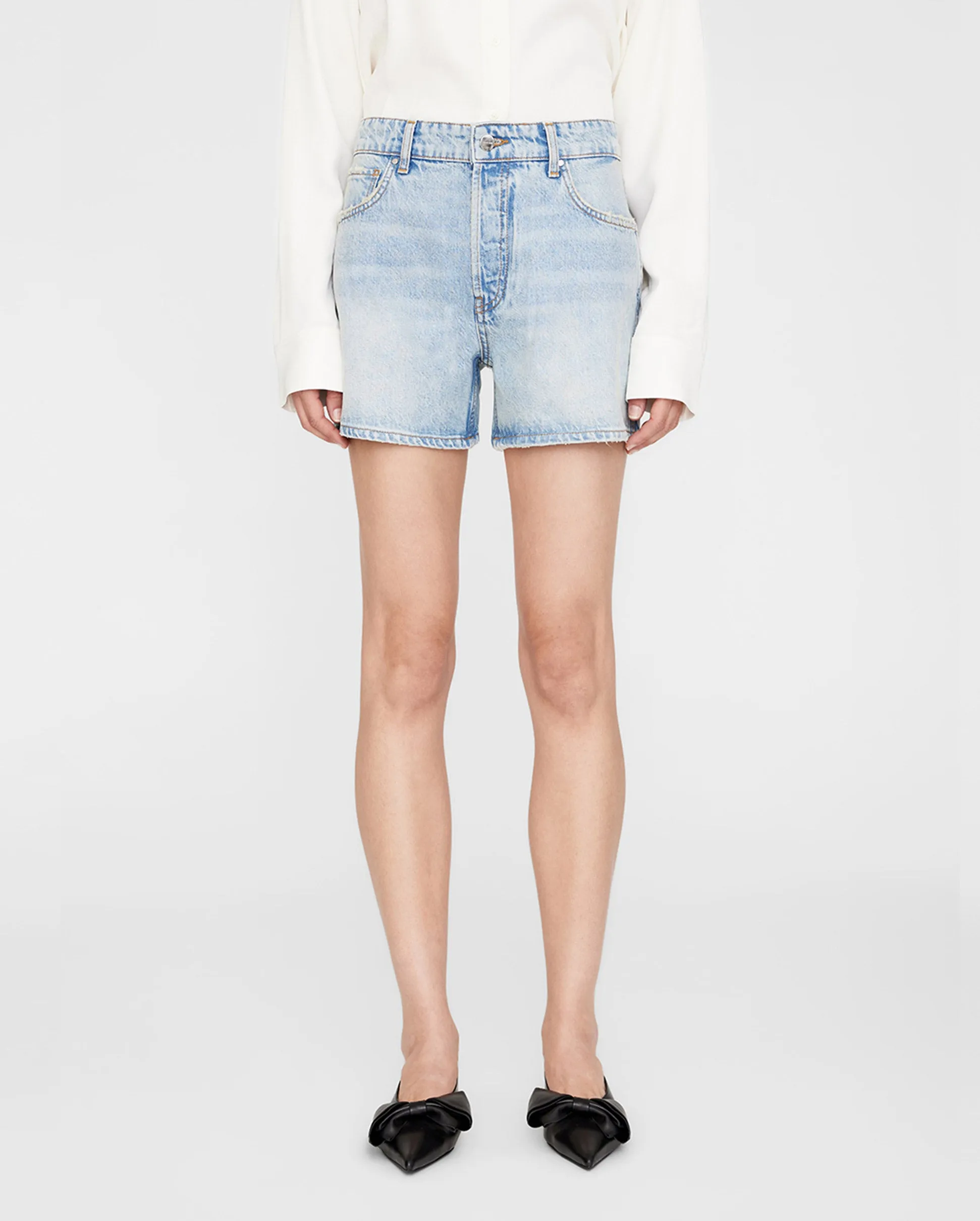 DALTON SHORT / BLEACHED BLUE