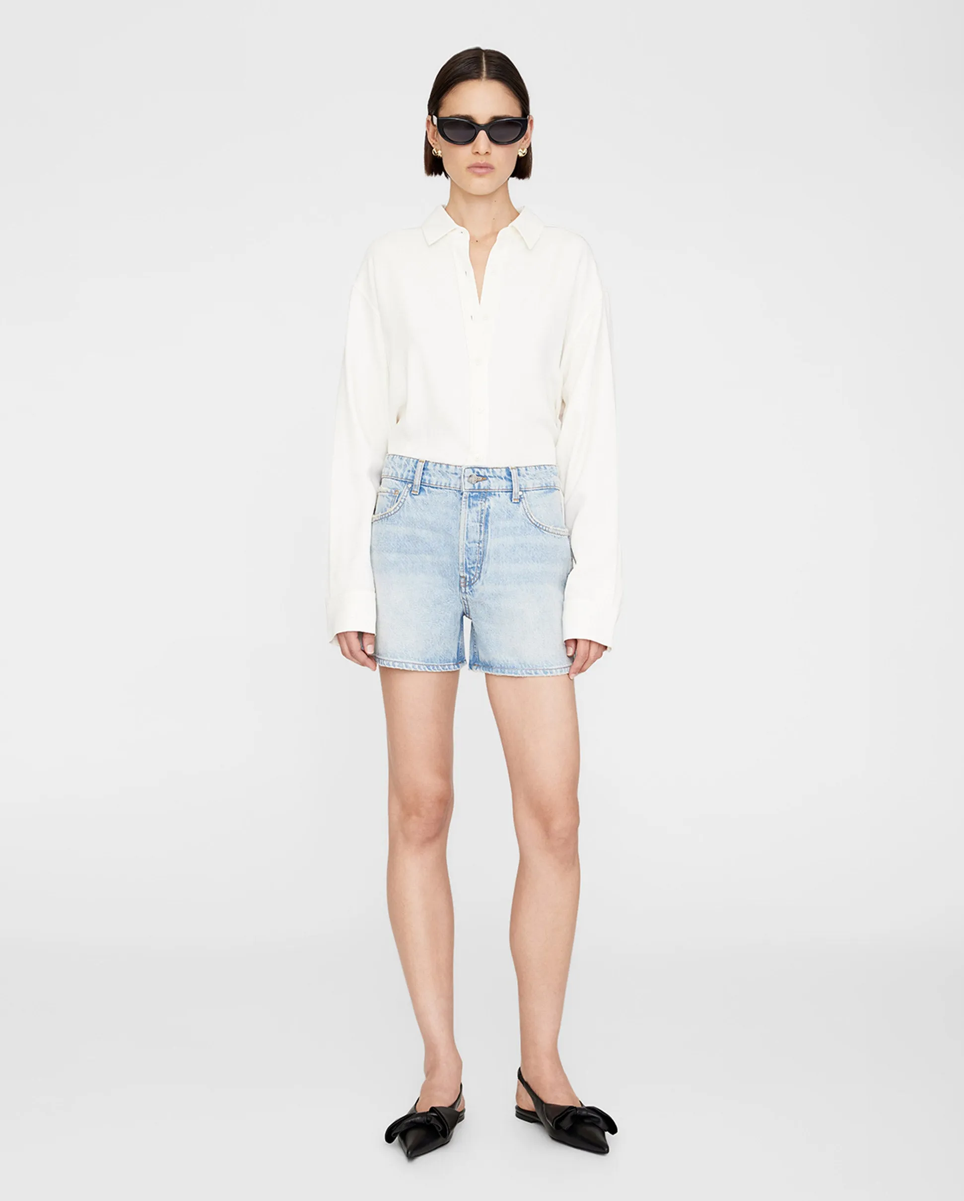 DALTON SHORT / BLEACHED BLUE