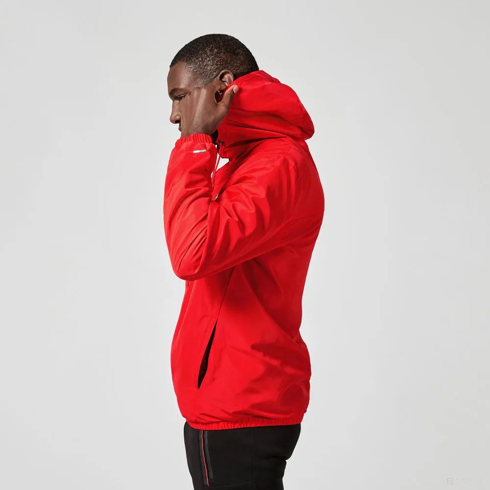 Ferrari Windbreaker, Scuderia, Red, 2021