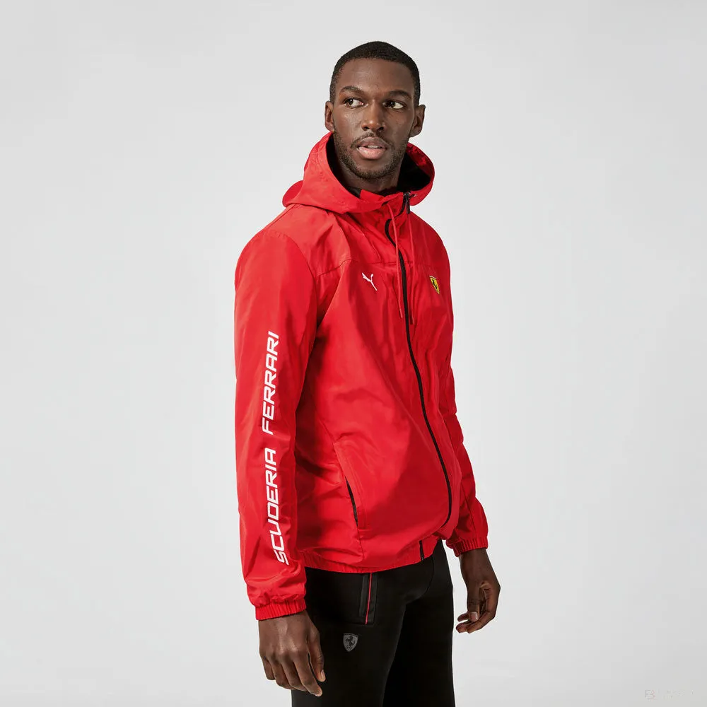 Ferrari Windbreaker, Scuderia, Red, 2021