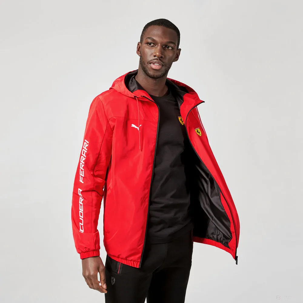 Ferrari Windbreaker, Scuderia, Red, 2021