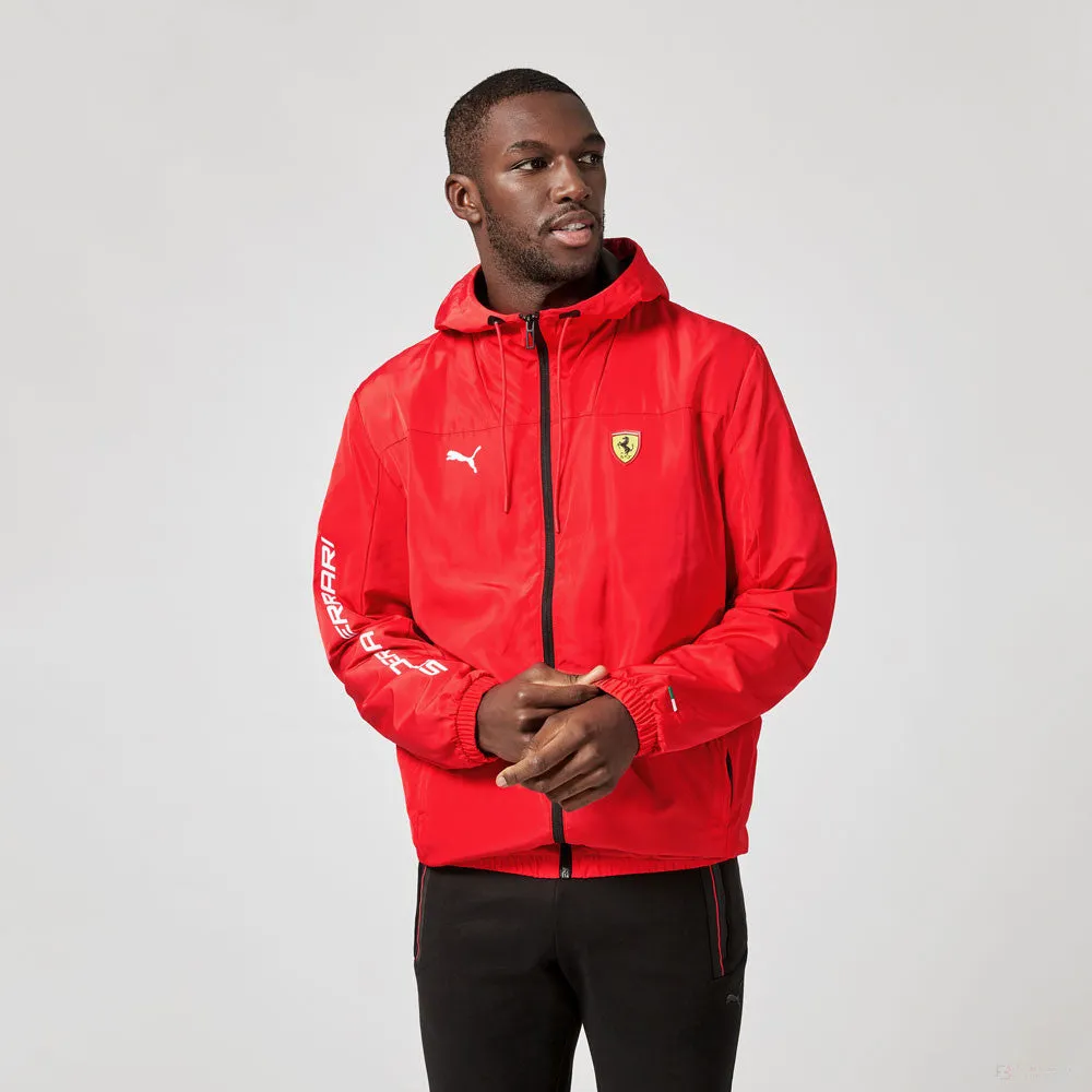 Ferrari Windbreaker, Scuderia, Red, 2021