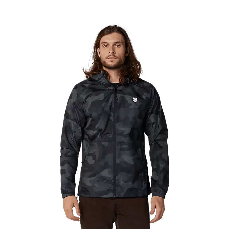 FOX RACING FOX HEAD CAMO WINDBREAKER