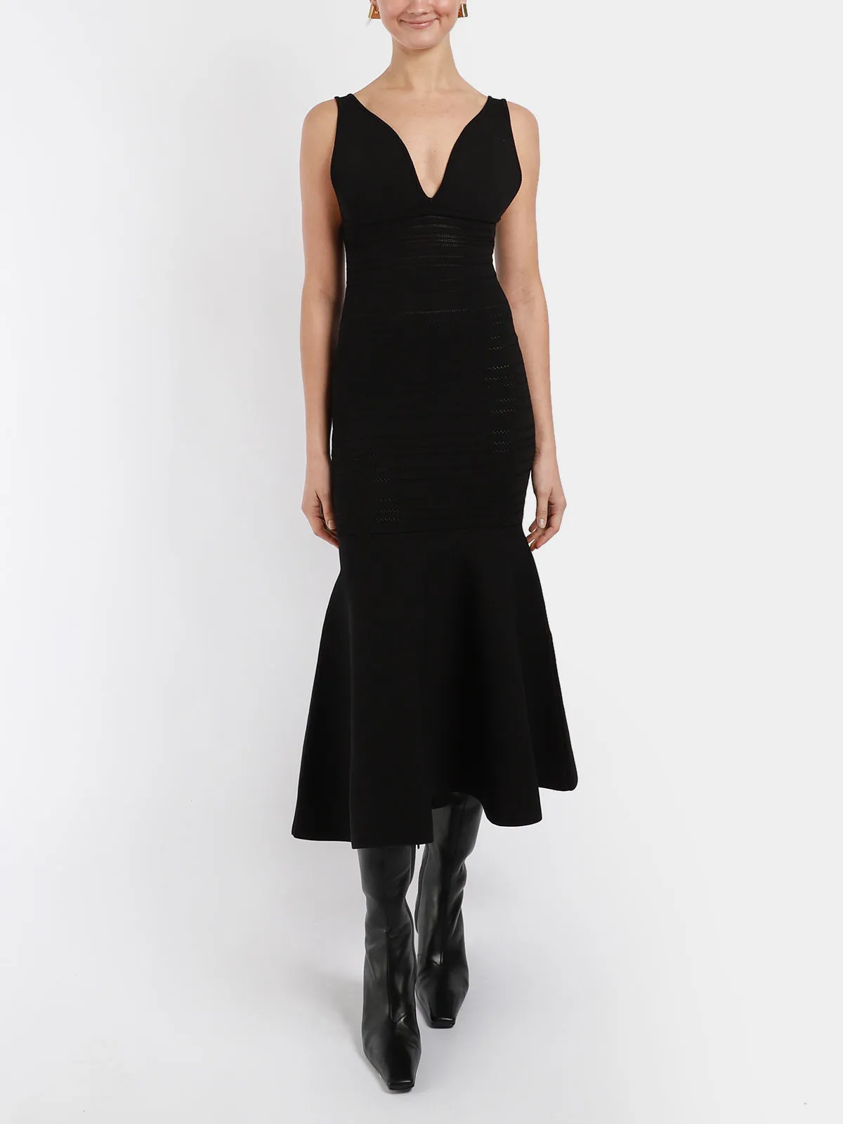 Frame Sleeveless Dress
