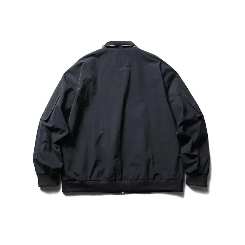 Functional Windbreaker Jacket