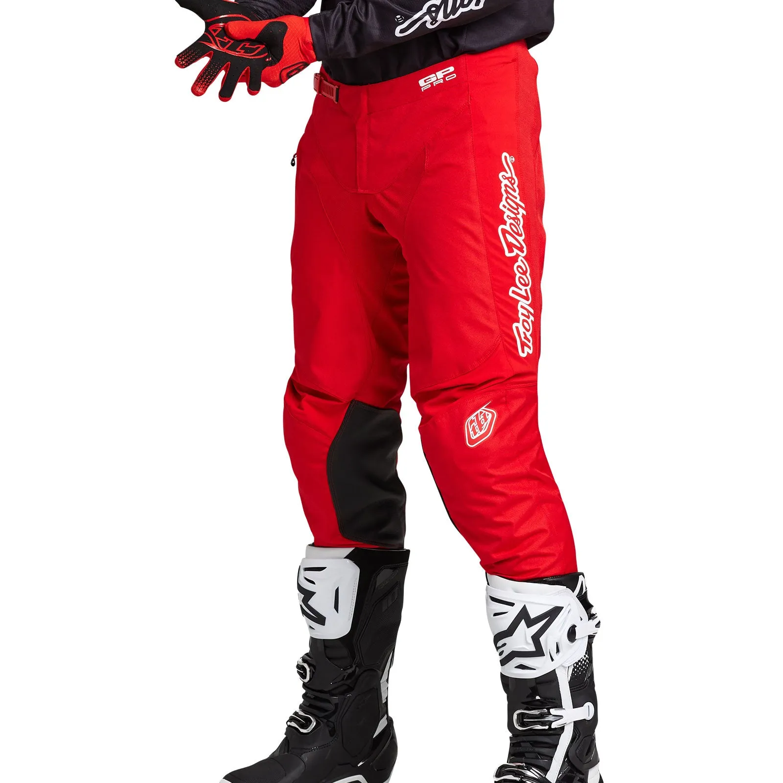 GP Pro Pant Mono Red
