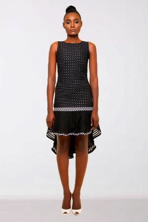 HAZEL LAYERED DRESS - S