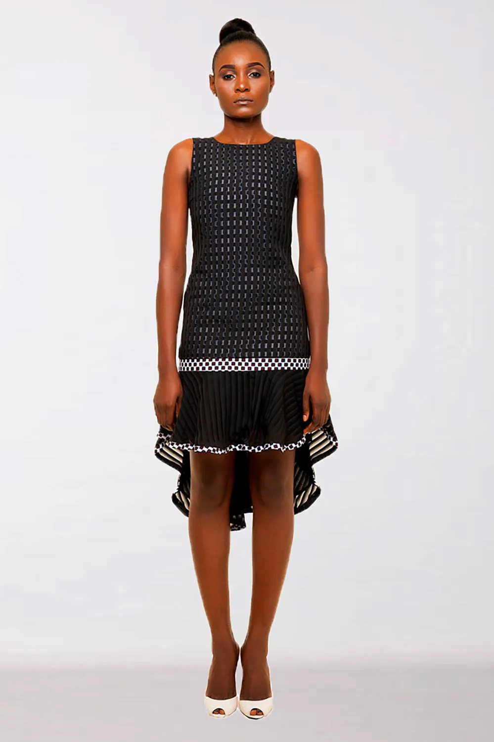 HAZEL LAYERED DRESS - S