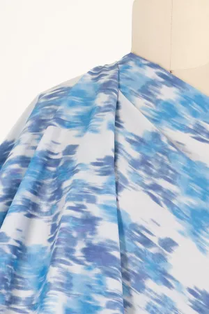 Heavenly Blue Japanese Cotton Woven