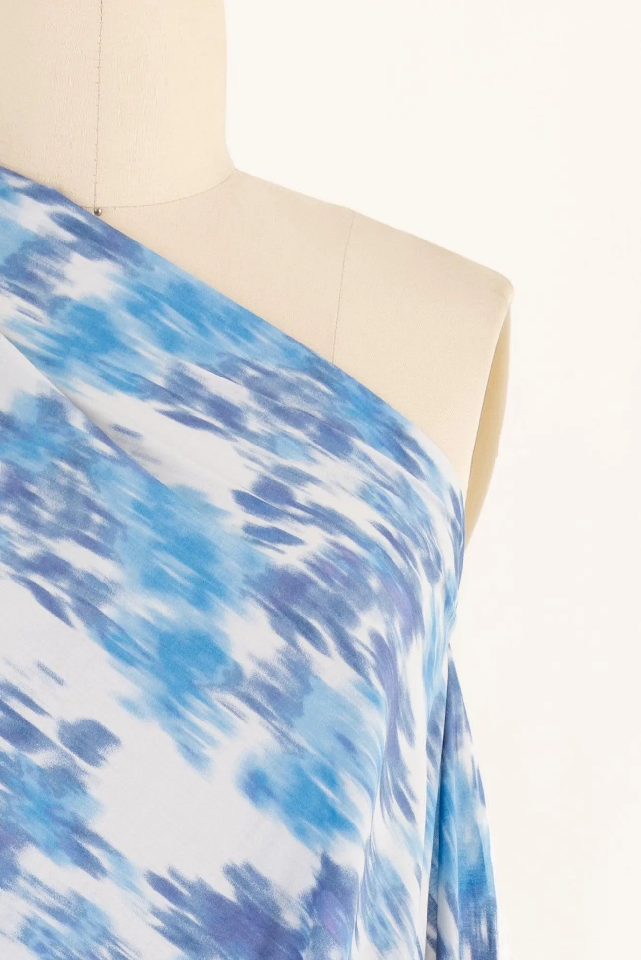 Heavenly Blue Japanese Cotton Woven