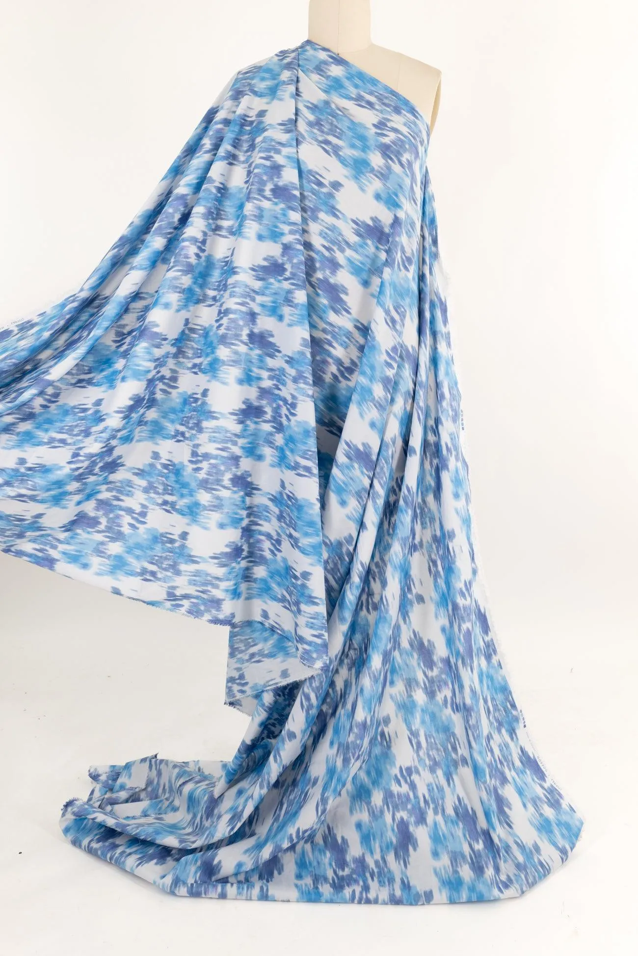 Heavenly Blue Japanese Cotton Woven